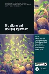 Book cover of Microbiomes and Emerging Applications by Nwadiuto (Diuto) Esiobu