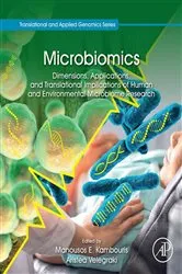 Book cover of Microbiomics by Manousos E. Kambouris