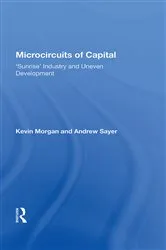 Book cover of Microcircuits of Capital by Kevin Morgan