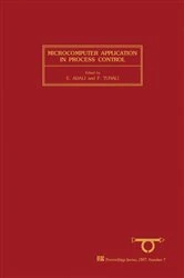 Book cover of Microcomputer Application in Process Control by E. Adali