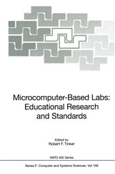 Book cover of Microcomputer-Based Labs: Educational Research and Standards by Robert F. Tinker