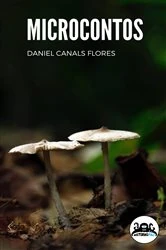 Book cover of Microcontos by Daniel Canals Flores
