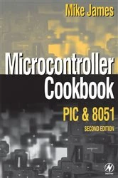 Book cover of Microcontroller Cookbook (2nd ed.) by Mike James