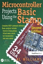 Book cover of Microcontroller Projects Using the Basic Stamp (2nd ed.) by Al Williams
