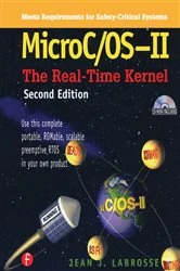 Book cover of MicroC/OS-II (2nd ed.) by Jean Labrosse