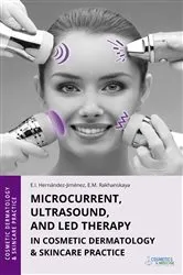Book cover of Microcurrent, Ultrasound, and LED Therapy in Cosmetic Dermatology & Skincare Practice by Elena Hernandez-Jimenez
