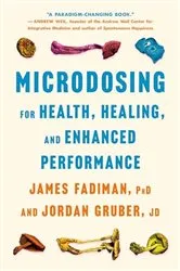 Book cover of Microdosing for Health, Healing, and Enhanced Performance by Unknown