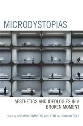 Book cover of Microdystopias by Asbjørn Grønstad