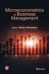 Book cover of Microeconometrics in Business Management by Unknown