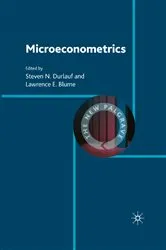 Book cover of Microeconometrics by Steven Durlauf