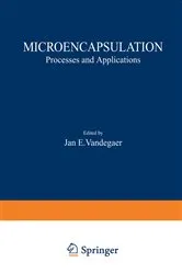 Book cover of Microencapsulation by Jan E. Vandegaer
