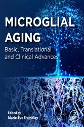 Book cover of Microglial Aging by Tremblay PhD, MSc, BSc, Marie-Eve