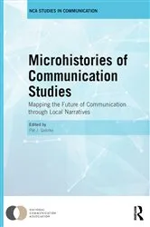 Book cover of Microhistories of Communication Studies by Pat Gehrke