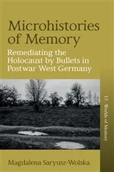Book cover of Microhistories of Memory by Magdalena Saryusz-Wolska