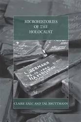 Book cover of Microhistories of the Holocaust by Claire Zalc