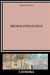 Book cover of Microliteraturas by Jesús Rodríguez-Velasco