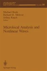 Book cover of Microlocal Analysis and Nonlinear Waves by Unknown