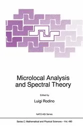 Book cover of Microlocal Analysis and Spectral Theory by Luigi Rodino