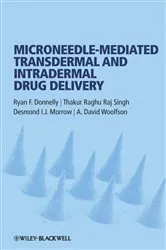 Book cover of Microneedle-mediated Transdermal and Intradermal Drug Delivery by Unknown