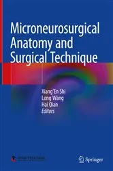 Book cover of Microneurosurgical Anatomy and Surgical Technique by Xiang'En Shi