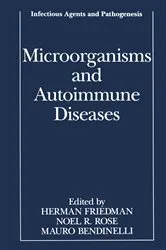 Book cover of Microorganisms and Autoimmune Diseases by Herman Friedman