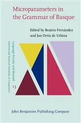 Book cover of Microparameters in the Grammar of Basque by Beatriz Fernández