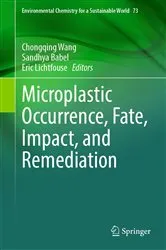 Book cover of Microplastic Occurrence, Fate, Impact, and Remediation by Chongqing Wang