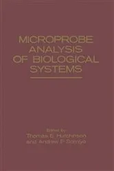 Book cover of Microprobe Analysis of Biological Systems by Thomas Hutchinson