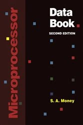 Book cover of Microprocessor Data Book (2nd ed.) by S. A. Money