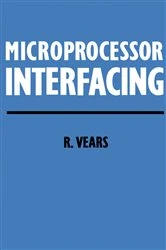 Book cover of Microprocessor Interfacing by R E Vears