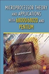Book cover of Microprocessor Theory and Applications with 68000/68020 and Pentium by M. Rafiquzzaman