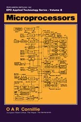 Book cover of Microprocessors by O. A. R. Cornillie