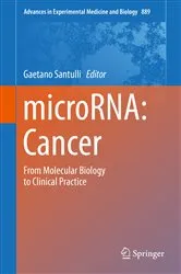 Book cover of microRNA: Cancer by Gaetano Santulli