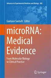 Book cover of microRNA: Medical Evidence by Gaetano Santulli