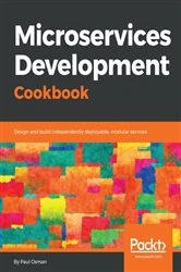Book cover of Microservices Development Cookbook by Paul Osman