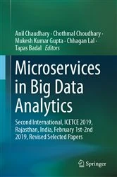 Book cover of Microservices in Big Data Analytics by Anil Chaudhary