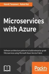 Book cover of Microservices with Azure by Namit Tanasseri