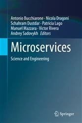Book cover of Microservices by Antonio Bucchiarone