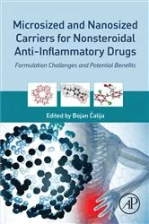 Book cover of Microsized and Nanosized Carriers for Nonsteroidal Anti-Inflammatory Drugs by Bojan Čalija