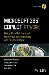 Book cover of Microsoft 365 Copilot At Work by Sandar Van Laan