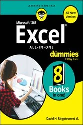 Book cover of Microsoft 365 Excel All-in-One For Dummies by David H. Ringstrom