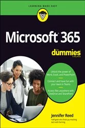 Book cover of Microsoft 365 For Dummies by Jennifer Reed