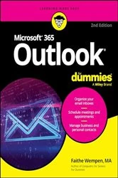 Book cover of Microsoft 365 Outlook For Dummies (2nd ed.) by Faithe Wempen