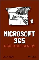 Book cover of Microsoft 365 Portable Genius by Lisa A. Bucki