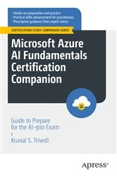 Book cover of Microsoft Azure AI Fundamentals Certification Companion by Krunal S. Trivedi