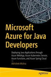 Book cover of Microsoft Azure for Java Developers by Abhishek Mishra