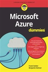 Book cover of Microsoft Azure für Dummies by Frank Geisler