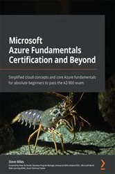 Book cover of Microsoft Azure Fundamentals Certification and Beyond by Steve Miles