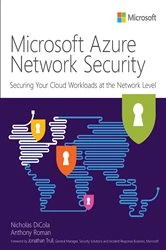 Book cover of Microsoft Azure Network Security by Nicholas DiCola