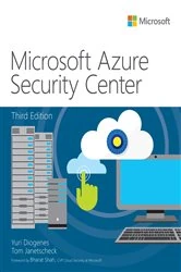 Book cover of Microsoft Azure Security Center (3rd ed.) by Yuri Diogenes